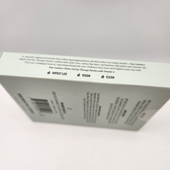 Evio Beauty Skin Hydrogel Eye Therapy Tear Catchers Eye Patches 6 Pairs - Picture 4 of 4